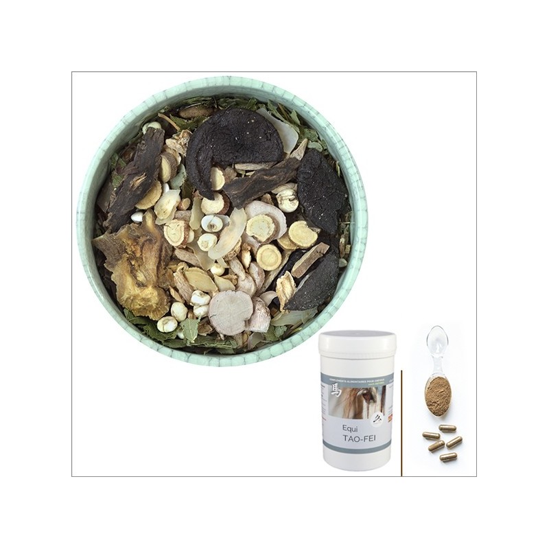 Equi TAO-FEI / Allergie & Emphysème Cheval