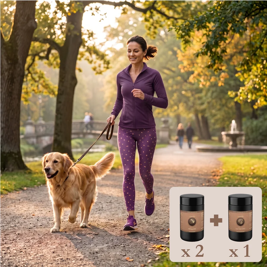 Pack Duo Vitalité - une formule pour vous, une pour votre chien