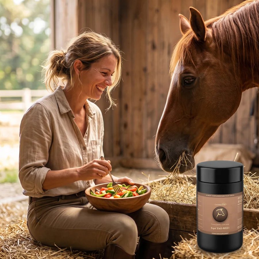 Equi TAO-WEI+ - confort de l'estomac - pour cheval