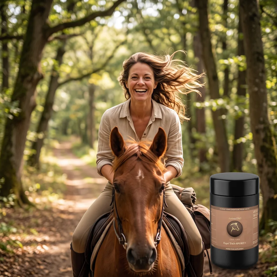 Equi TAO-SPORT+ - confort et mobilité - pour cheval