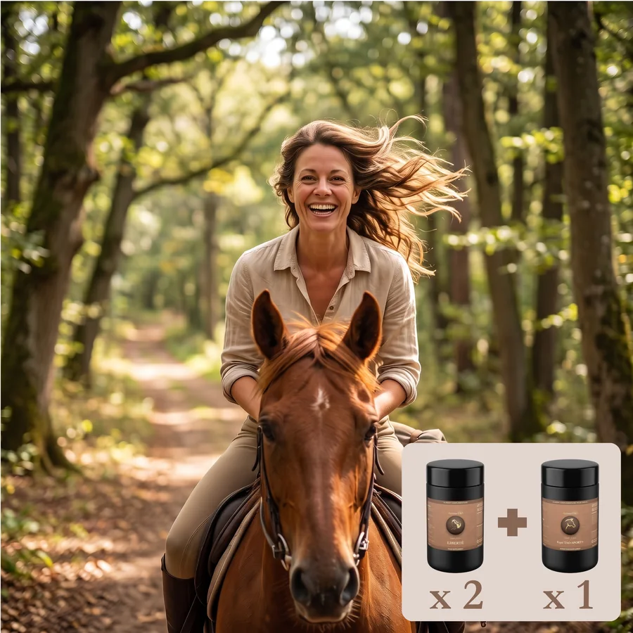 Pack Duo Liberté - une formule pour vous, une pour votre cheval