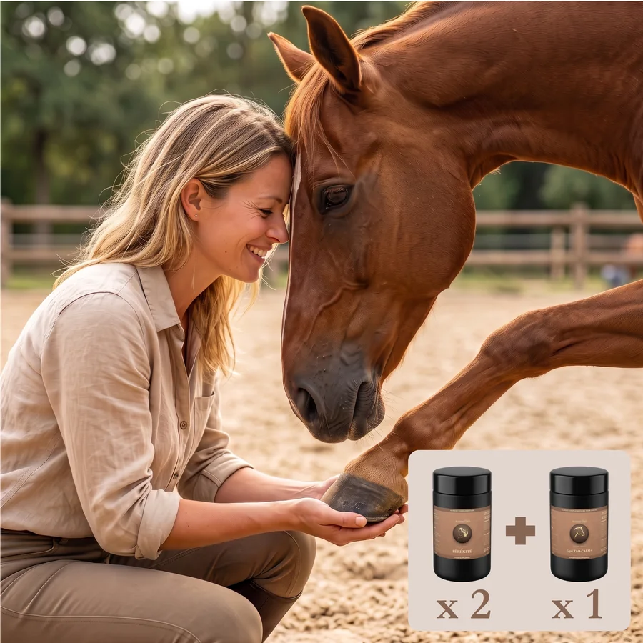 Pack Duo Sérénité - une formule pour vous, une pour votre cheval
