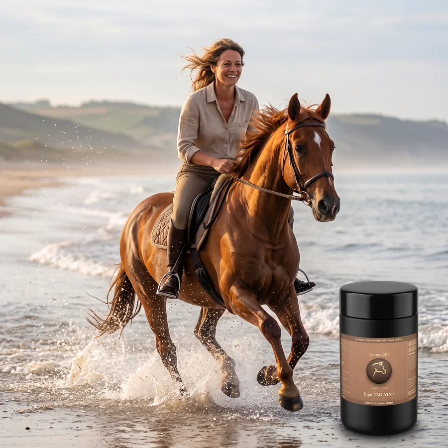Equi TAO-YIN+ - revitalisant - pour cheval