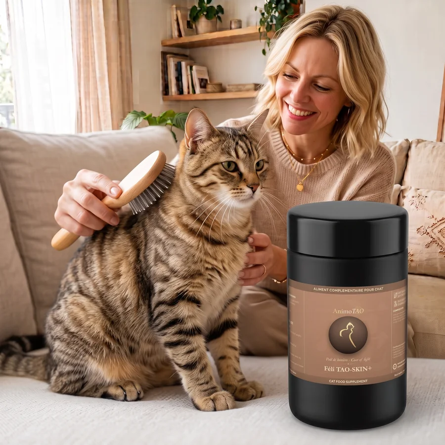 Féli TAO-SKIN+ - beauté du poil - pour chat