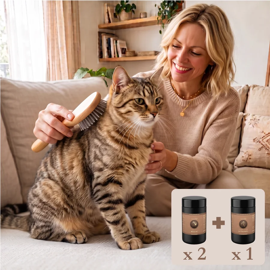 Pack Duo Beauté - une formule pour vous, une pour votre chat