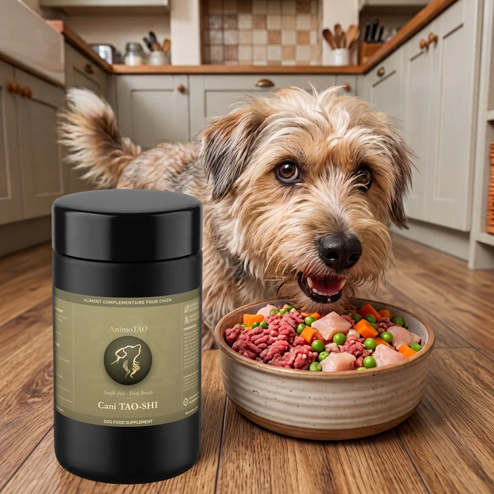 Cani TAO-SHI - hygiène bucco-dentaire, tartre - pour chien
