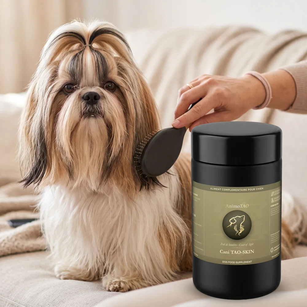 Cani TAO-SKIN - beauté et brillance du pelage - pour chien