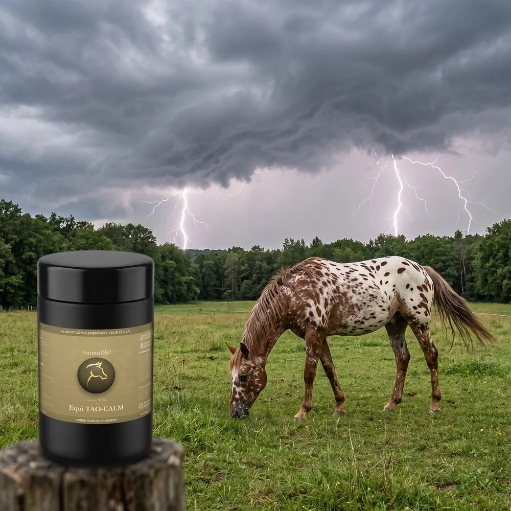 Equi TAO-CALM - stress, nervosité - pour cheval