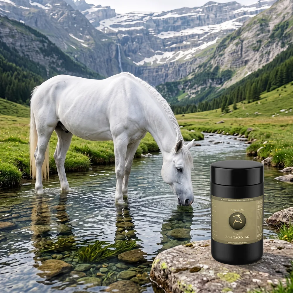 Equi TAO-XIAO - drainage hépatique et rénal - pour cheval