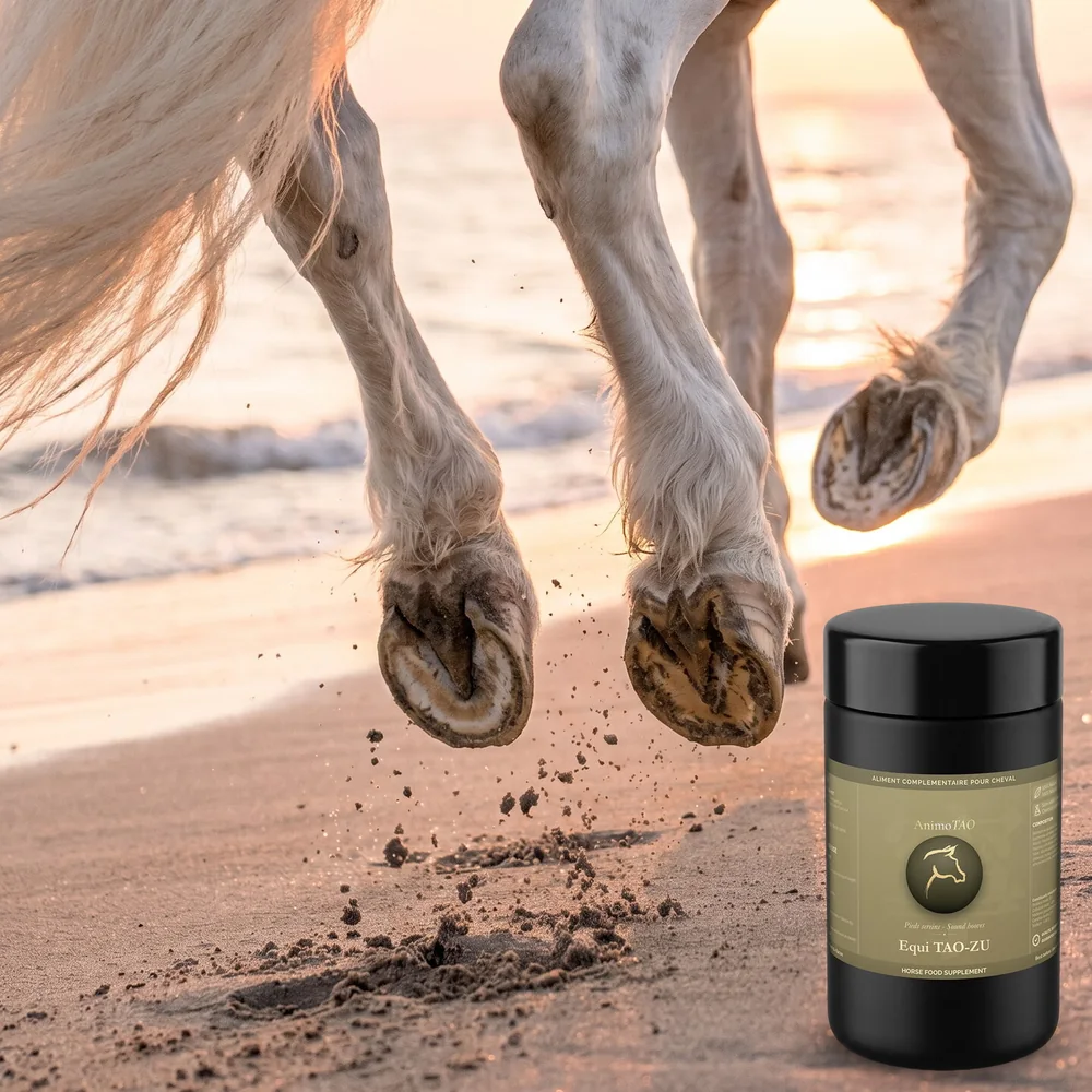 Equi TAO-ZU - qualité de la corne et des sabots - pour cheval
