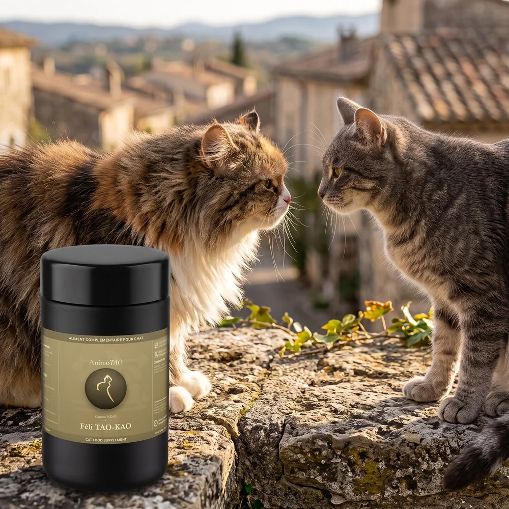 Féli TAO-KAO - tiques, puces, démodécie - pour chat