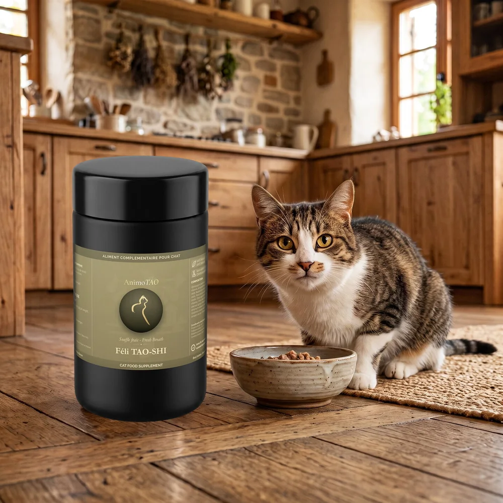 Féli TAO-SHI - hygiène bucco-dentaire, tartre - pour chat