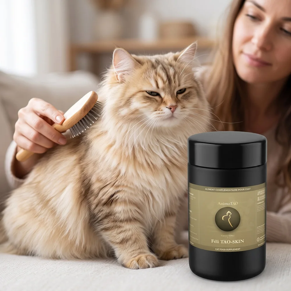 Féli TAO-SKIN - qualité du poil et de la peau - pour chat