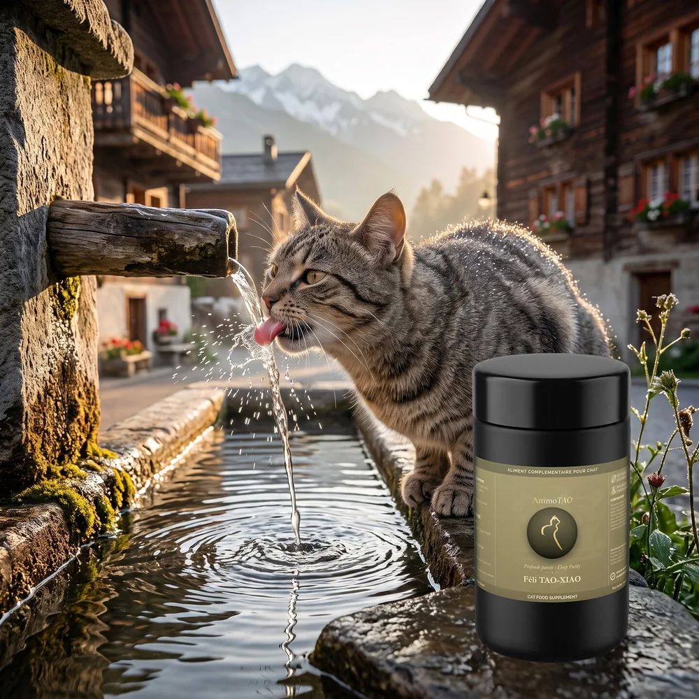 Féli TAO-XIAO - drainage hépatique et rénal - pour chat