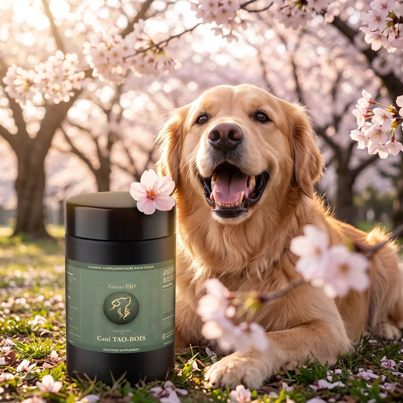 Cani TAO-BOIS - drainage du foie, digestion, haleine - pour chien