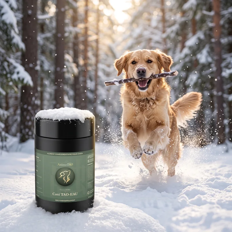 Cani TAO-EAU - résistance à l'hiver, yeux, mobilité - pour chien
