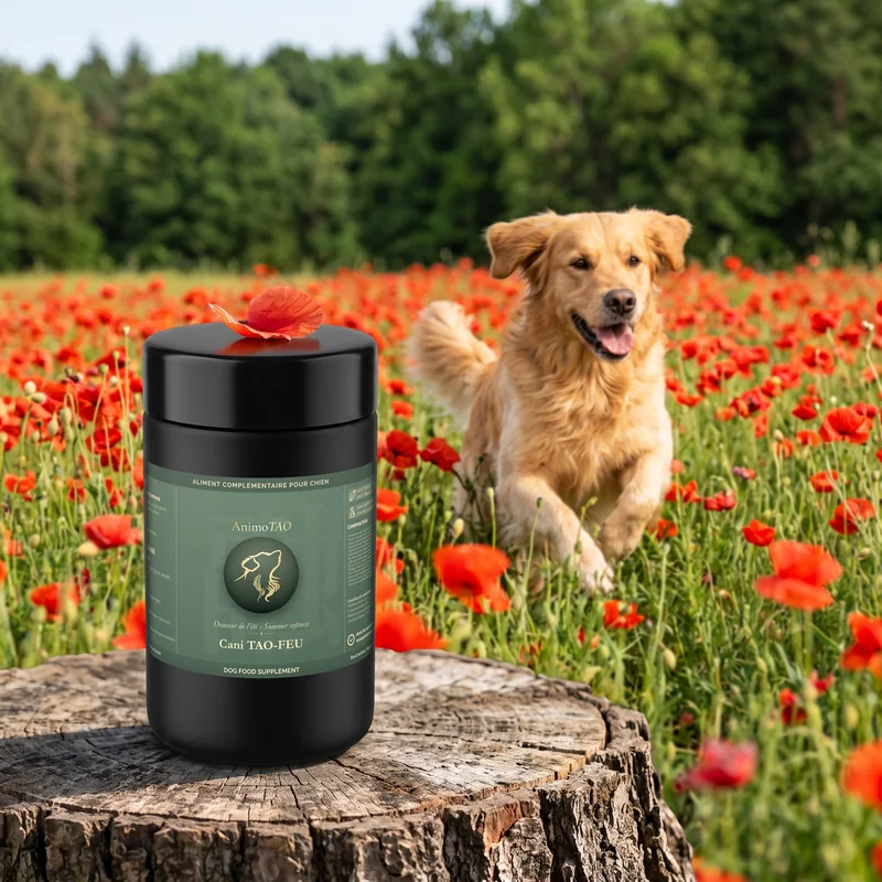 Cani TAO-FEU - énergies YIN, résistance à la chaleur - pour chien