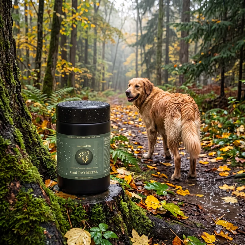 Cani TAO-MÉTAL - immunité, qualité du poil et de la peau - pour chien