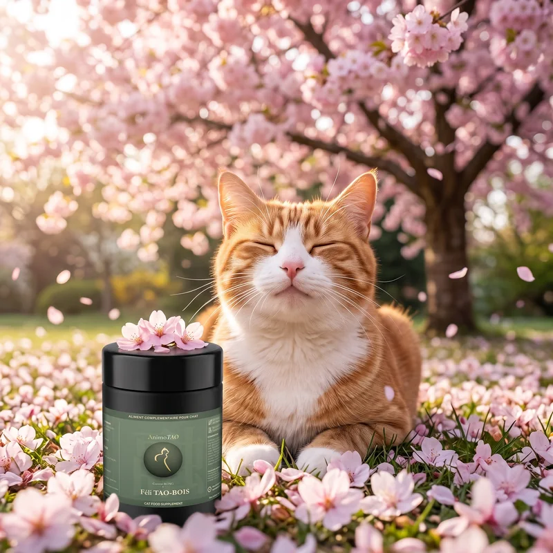 Féli TAO-BOIS - drainage du foie, digestion, haleine - pour chat