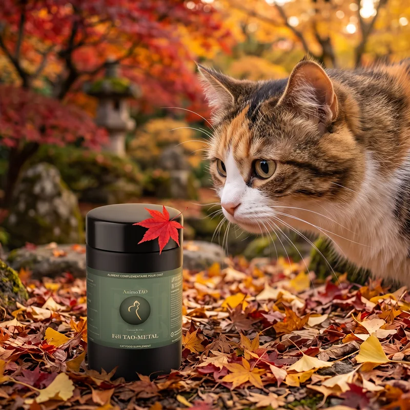 Féli TAO-MÉTAL - immunité, qualité du poil et de la peau - pour chat