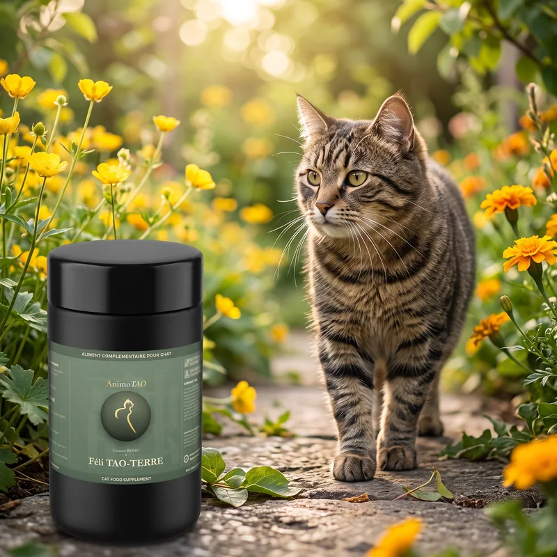 Féli TAO-TERRE - hygiène digestive, parasites intestinaux - pour chat