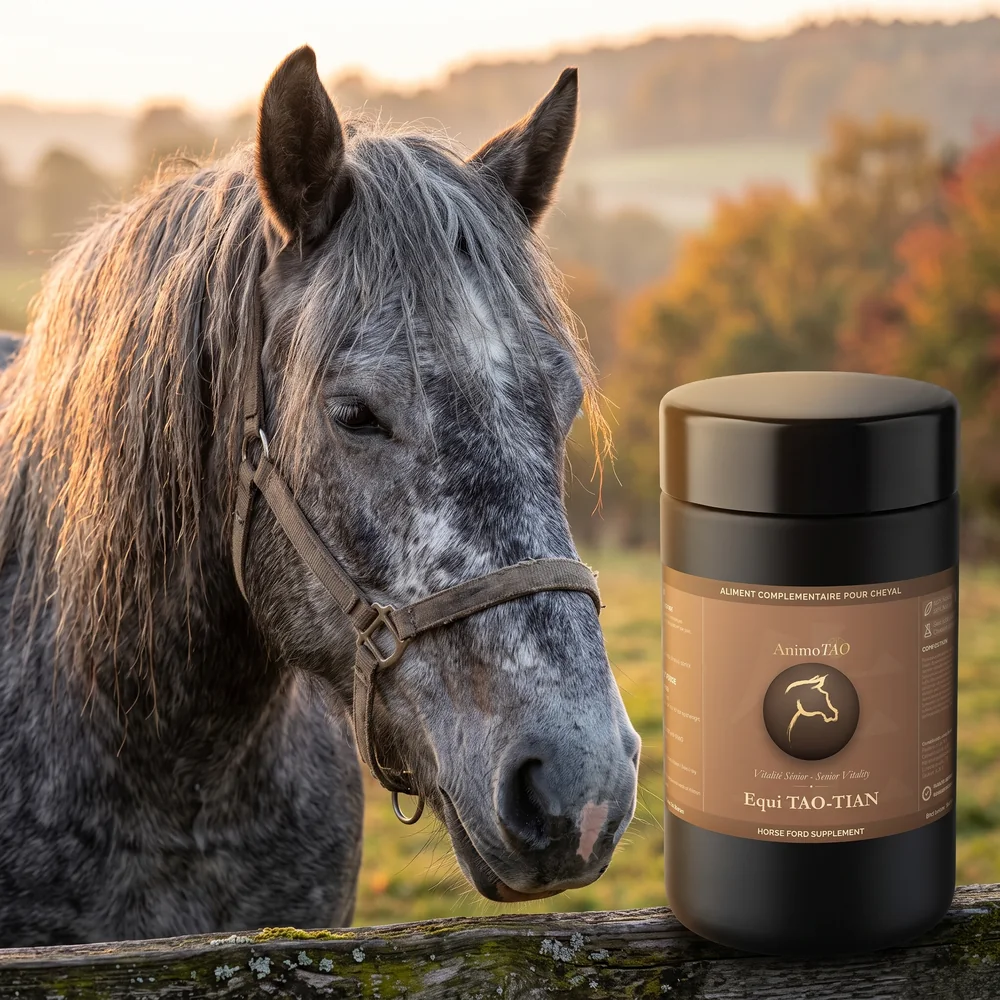 Equi TAO-TIAN - vitalité et mobilité du cheval sénior - pour cheval