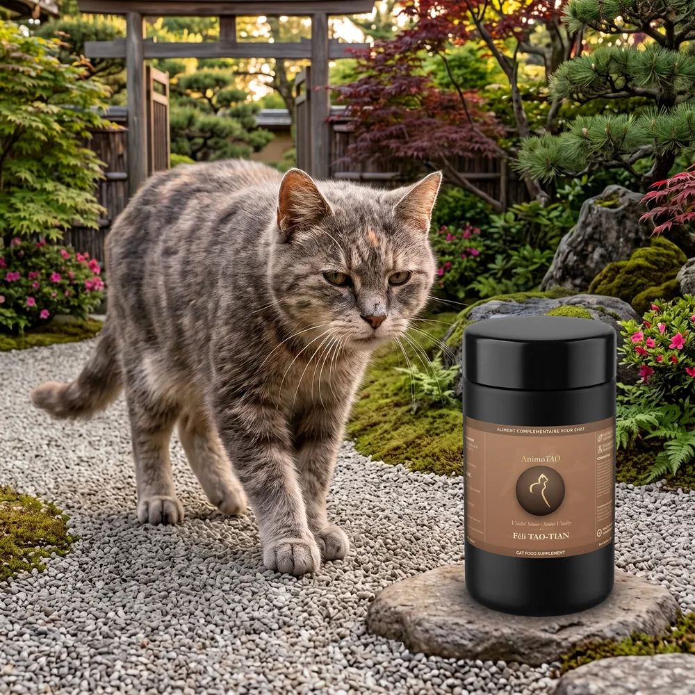 Féli TAO-TIAN - vitalité et mobilité du chat sénior - pour chat