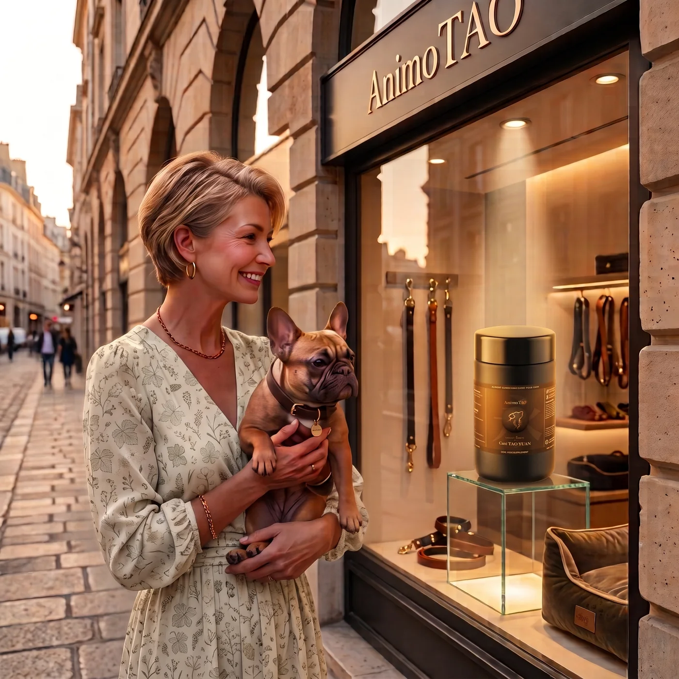 Cani TAO-YUAN - longévité et énergie vitale - pour chien