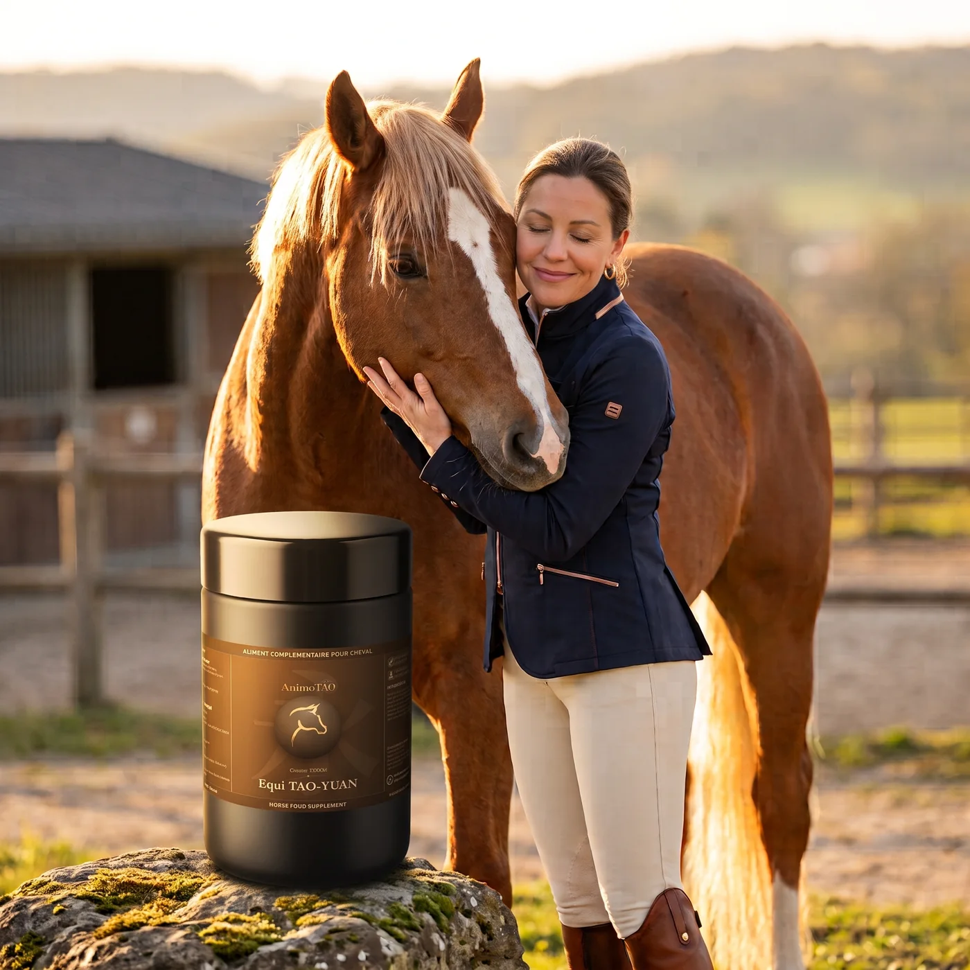 Equi TAO-YUAN - longévité et énergie vitale - pour cheval