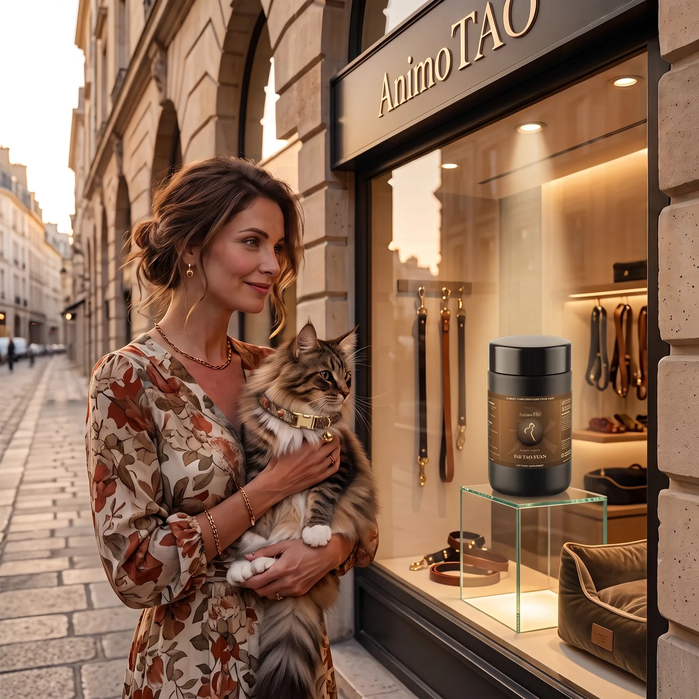 Féli TAO-YUAN - longévité et énergie vitale - pour chat